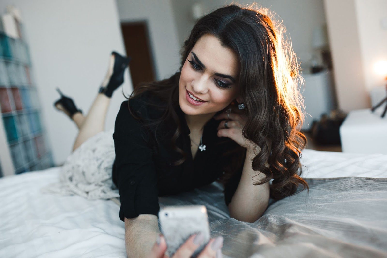 как начать интимную переписку