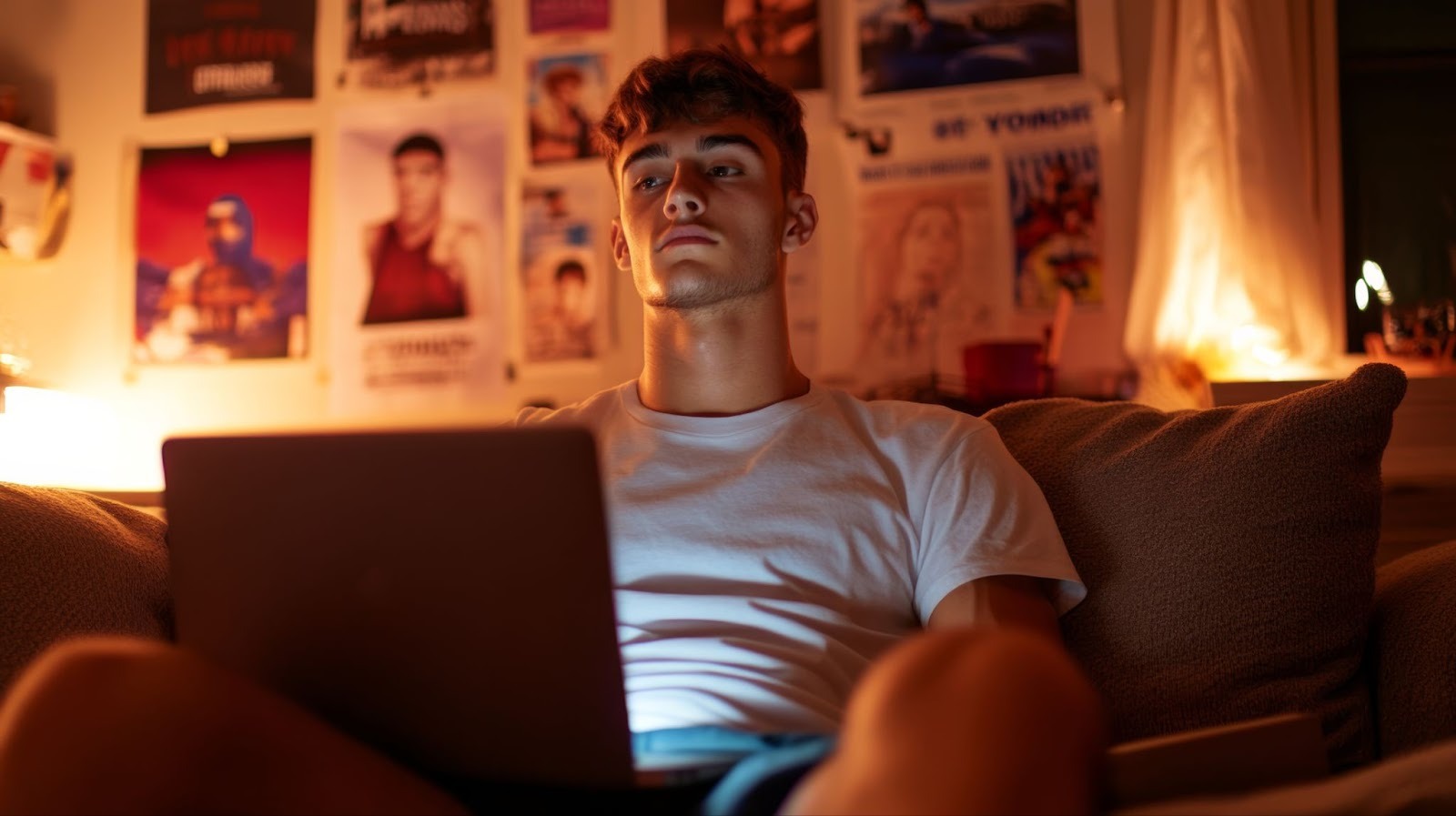 Романтическая переписка с пошлыми намеками между влюбленными