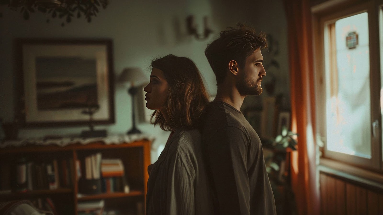 Мужчина с синдромом самозванца обесценивает свои успехи и достижения перед девушкой