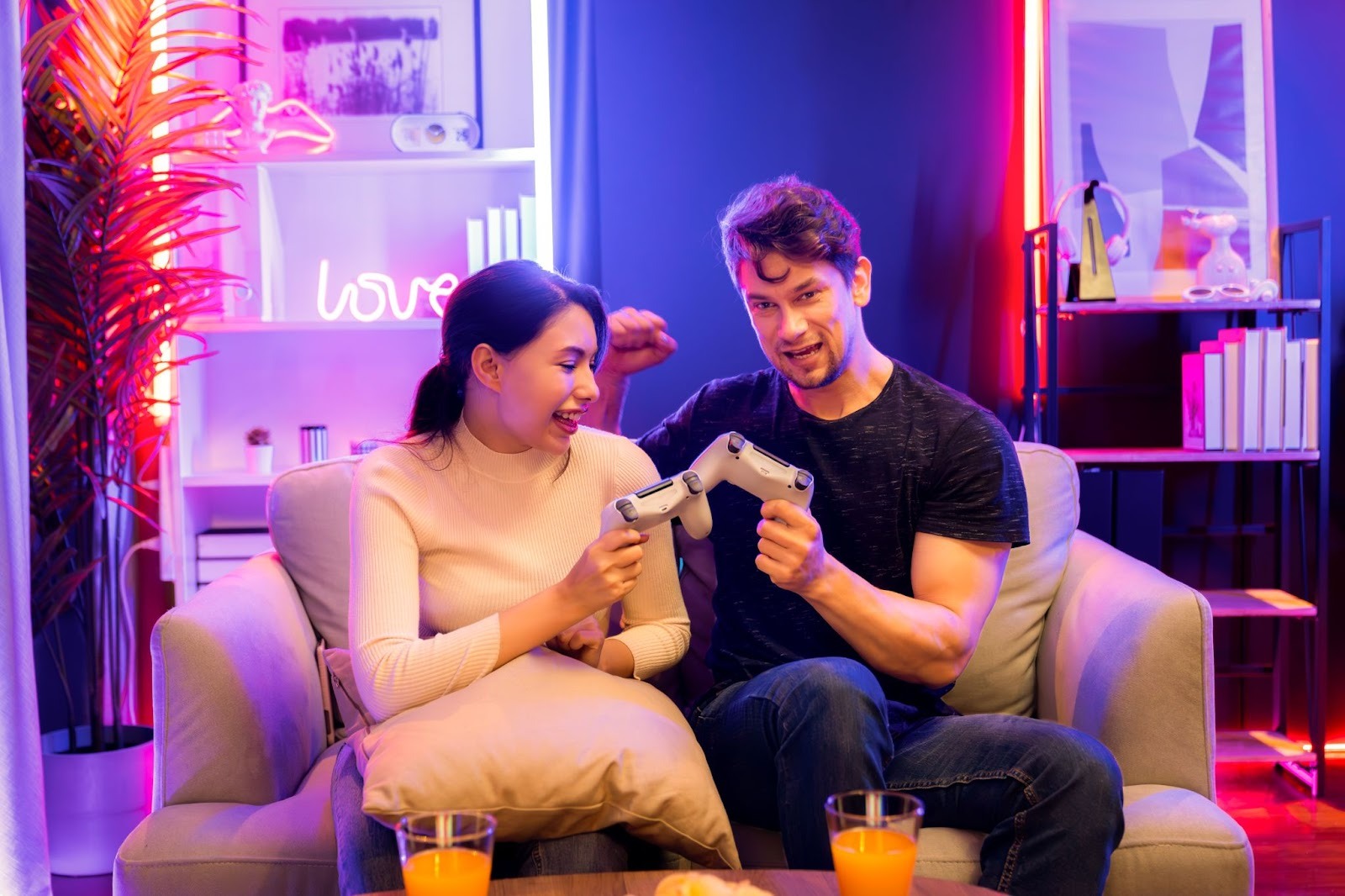 свидание в игровой комнате