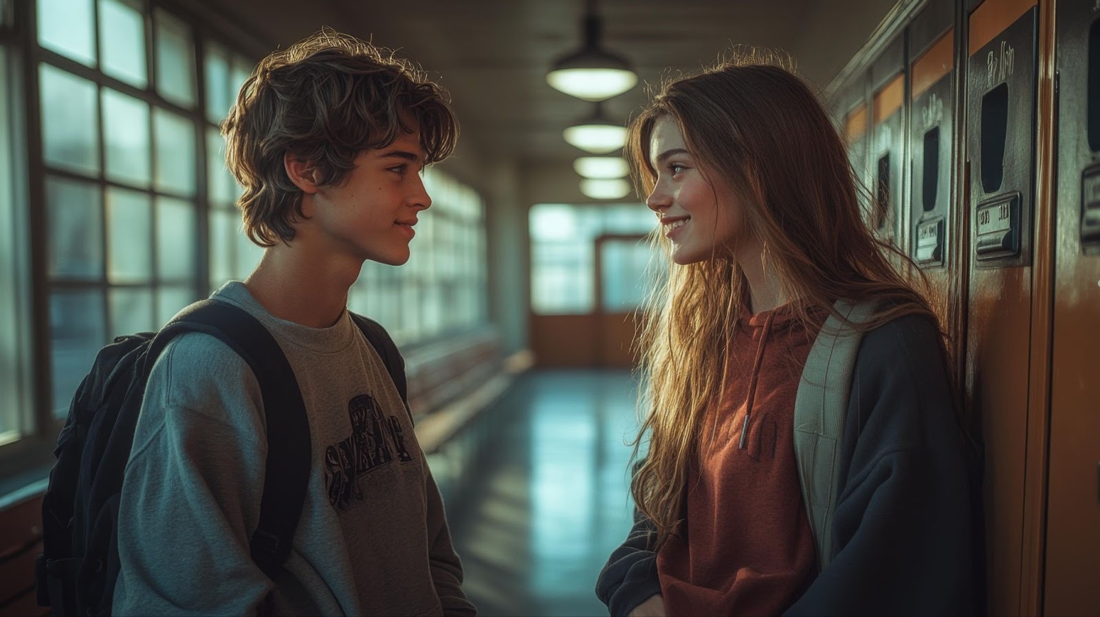 Парень находит девушку на курсах