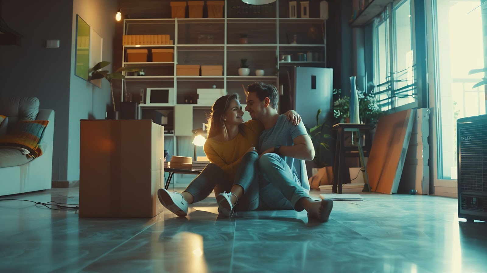 Эмоциональная близость без совместного быта в паре
