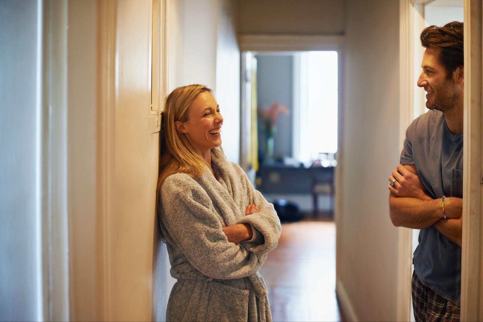 Доверие в паре при раздельном проживании супругов
