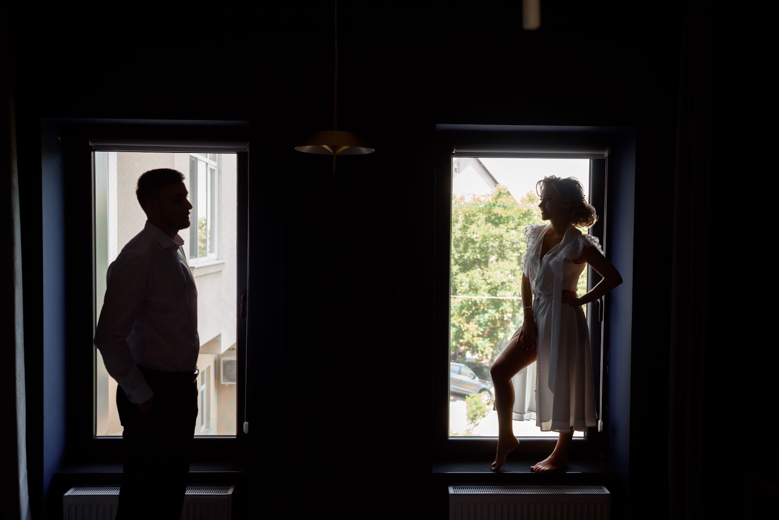 Эмоциональная близость без совместного быта в паре
