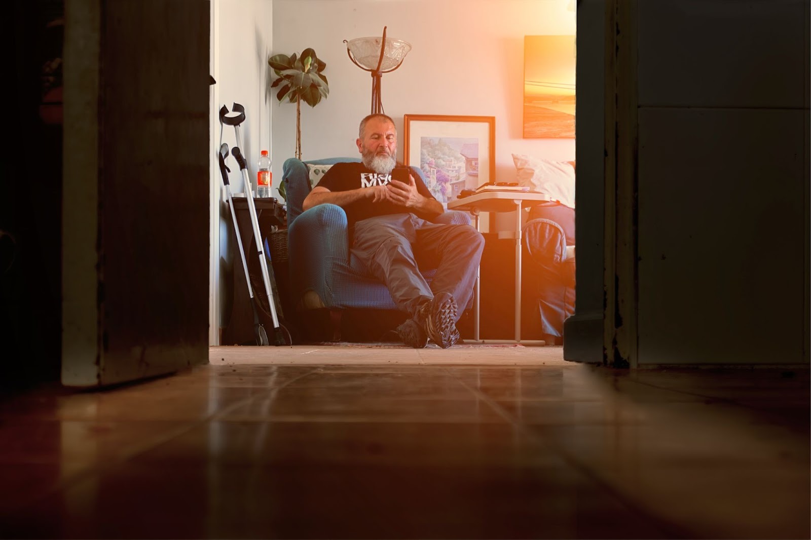 Договоренности в отношениях - пара обсуждает правила гостевого брака
