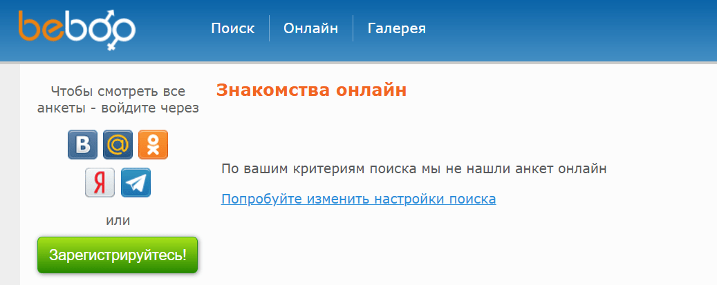 Интерфейс сообщений и чатов в Beboo