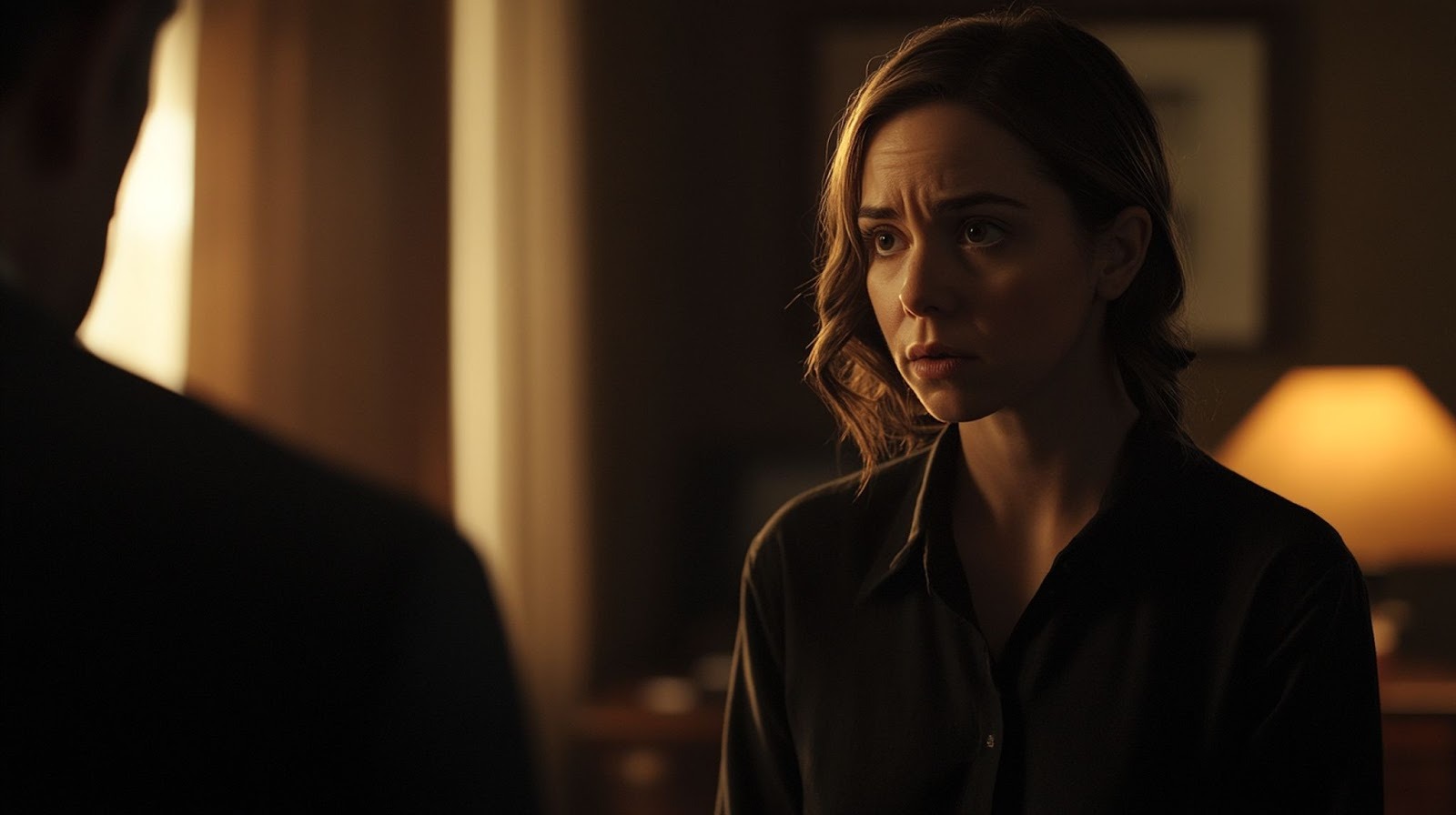 Девушка делает первый шаг к примирению с парнем
