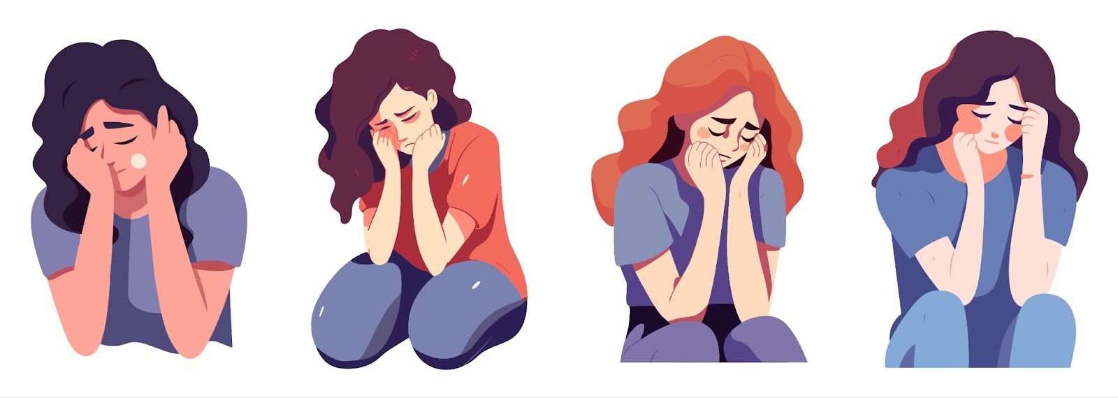 Девушка переживает после измены парня и думает что делать дальше