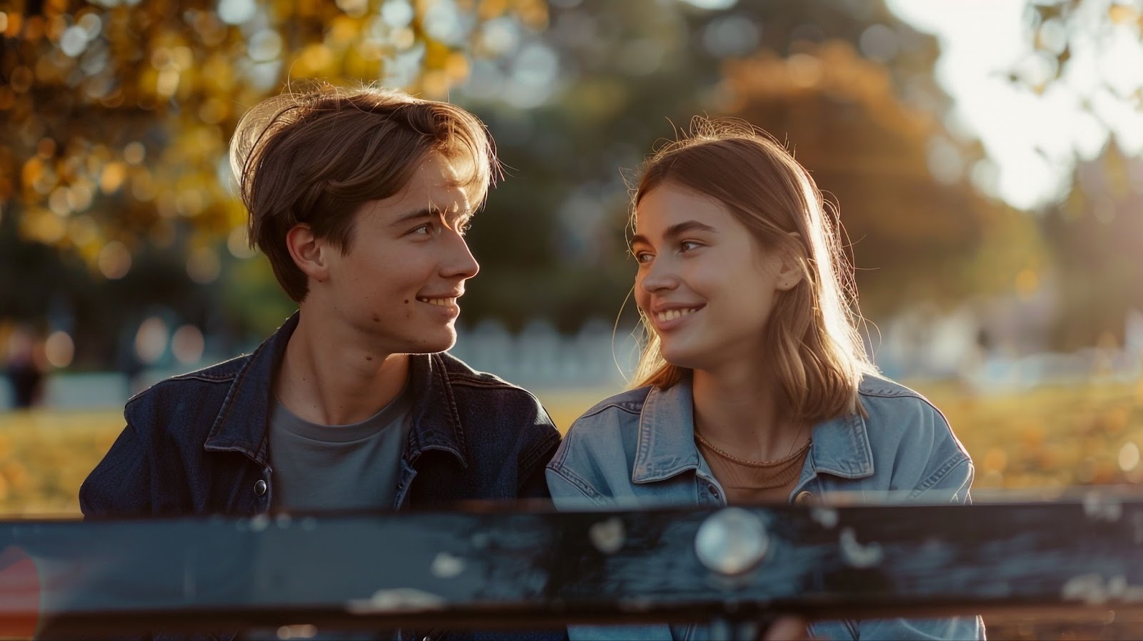 Парень и девушка общаются как друзья, но один из них хочет большего - классический пример френдзоны