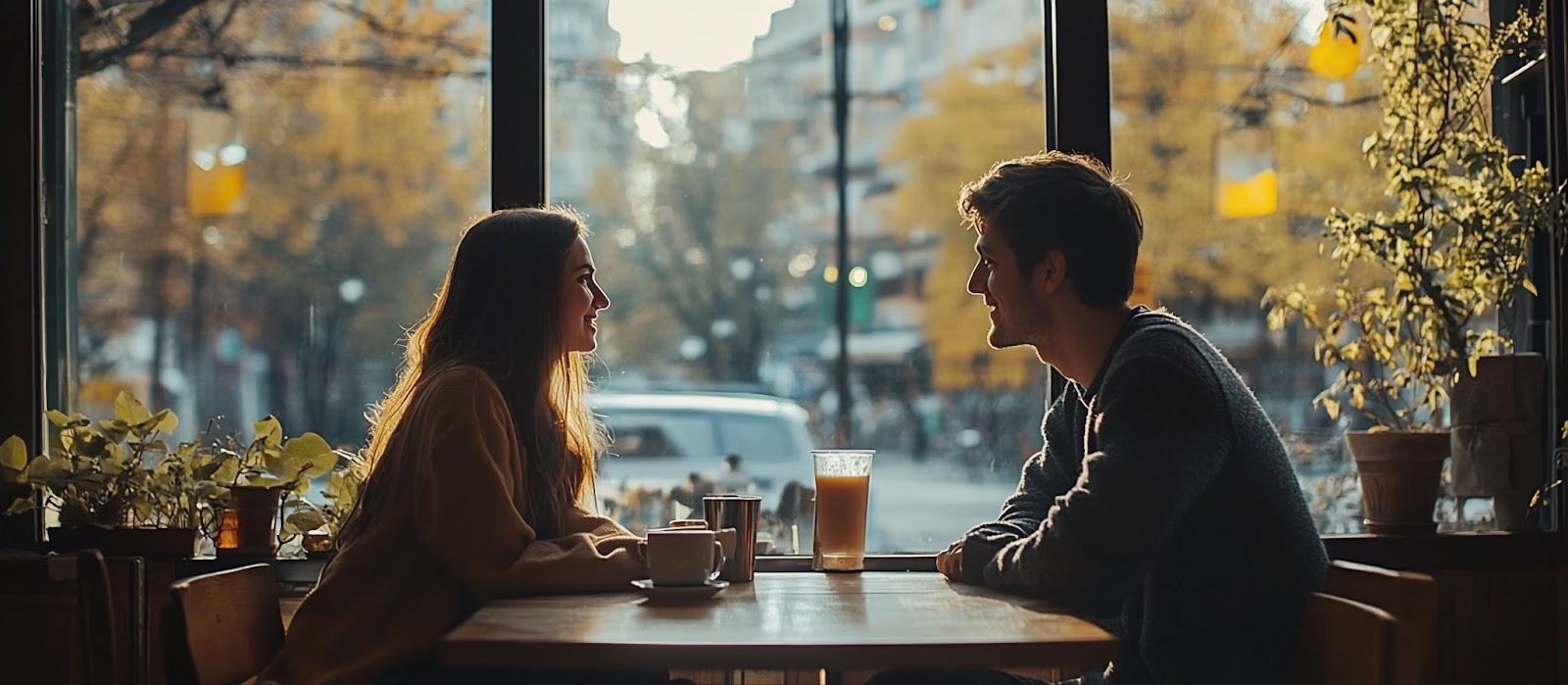 Комфортное общение на свидании с помощью заготовленных вопросов для беседы